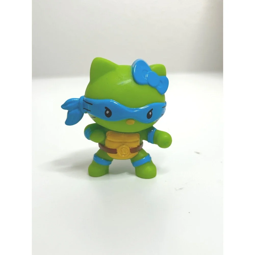 2025 Hello Kitty Leonardo TMNT McDonalds Happy‎ Meal Toy Collectible